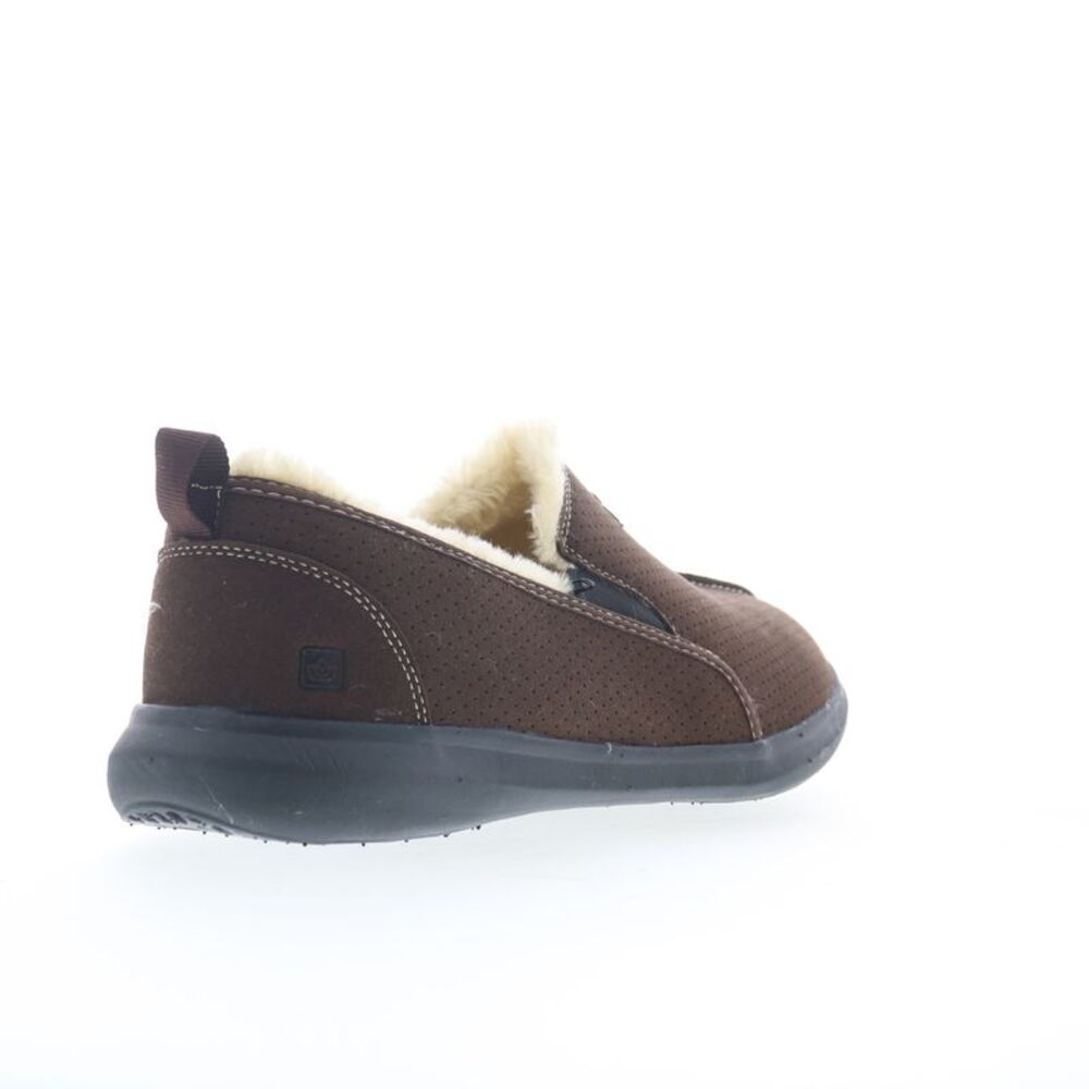 Spenco Mens Supreme Slipper Brown Shoes (NWT) - Picture 7 of 7